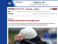 Bild zum Artikel: Islamismus: Hunderte Extremisten beantragten Asyl