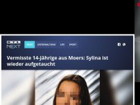 Bild zum Artikel: 14-Jährige aus Moers vermisst: Wo ist Sylina?