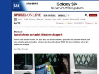 Bild zum Artikel: Elterntaxis: Autofahren schadet Kindern doppelt