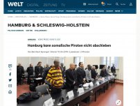 Bild zum Artikel: Somalische Piraten leben weiter in Hamburg