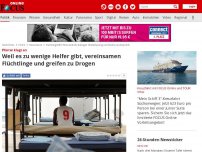 Bild zum Artikel: Zweieinhalb Jahre nach Willkommenseuphorie - Pfarrer klagt an: Weil es zu wenige Helfer gibt, greifen Flüchtlinge zu Drogen