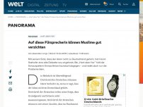 Bild zum Artikel: Auf diese Fürsprecherin können Muslime gut verzichten