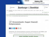 Bild zum Artikel: Hamburg: Spektakuläre Razzia gegen 187 Strassenbande