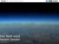 Bild zum Artikel: 32 Botschaften: Die Welt wird immer besser