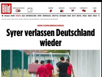 Bild zum Artikel: Kein Familiennachzug - Syrer verlassen Deutschland wieder