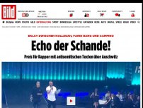 Bild zum Artikel: BILD tickert live - Knallt es heute beim Echo?