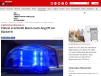 Bild zum Artikel: Er griff mehrere Menschen an - Polizei erschießt Randalierer in Fulda