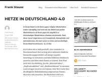 Bild zum Artikel: Hetze in Deutschland 4.0