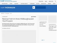 Bild zum Artikel: Neonazi holt 16,6 Prozent