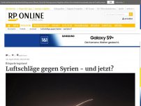 Bild zum Artikel: Bürgerkriegsland - Luftschläge gegen Syrien - und jetzt?