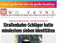 Bild zum Artikel: Täter gefasst - Straßenbahn-Schläger hatte sieben Identitäten