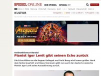 Bild zum Artikel: Antisemitismus-Skandal: Pianist Igor Levit gibt seinen Echo zurück