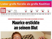 Bild zum Artikel: Tödliche Schlägerei in Passau - Maurice erstickte an seinem Blut
