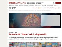 Bild zum Artikel: Gruner + Jahr: Zeitschrift 'Neon' wird eingestellt