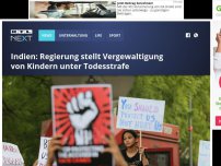 Bild zum Artikel: Indien: Regierung stellt Vergewaltigung von Kindern unter Todesstrafe