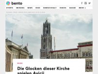 Bild zum Artikel: Die Glocken dieser Kirche spielen Avicii