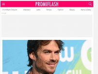 Bild zum Artikel: Neuer Vampir-Hit: Ian Somerhalder dreht für Netflix-Serie!