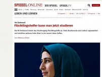 Bild zum Artikel: Uni Dortmund: Flüchtlingshelfer kann man jetzt studieren