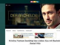 Bild zum Artikel: Beziehungs-Aus bei Kristina und Daniel