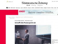 Bild zum Artikel: Schafft die Powerpoint ab