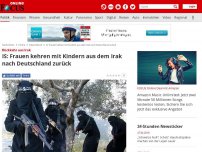 Bild zum Artikel: Unklare Frage der Terrorunterstützung - Zwei deutsche IS-Frauen kehren zurück – und können nicht festgenommen werden