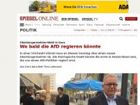 Bild zum Artikel: Oberbürgermeister-Wahl in Gera: Wo bald die AfD regieren könnte