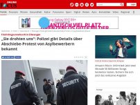 Bild zum Artikel: Flüchtlingsunterkunft in Ellwangen - „Sie drohten uns“: Polizei gibt Details über Abschiebe-Protest von Asylbewerbern bekannt