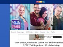 Bild zum Artikel: GZSZ in Spielfilmlänge