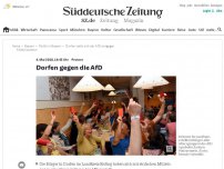 Bild zum Artikel: Rote Karten für die AfD