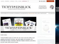 Bild zum Artikel: Ist das erst der Anfang?