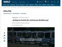 Bild zum Artikel: „Schlag ins Gesicht der rechtstreuen Bevölkerung“