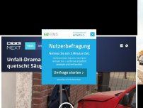 Bild zum Artikel: Unfall-Drama in Frechen: 76-Jährige quetscht Säugling ein