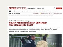 Bild zum Artikel: Nach verhinderter Abschiebung: Neuer Polizeieinsatz an Ellwanger Flüchtlingsunterkunft