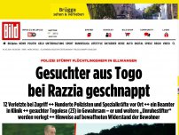 Bild zum Artikel: Nach Skandal in Ellwangen - Polizei stürmt Flüchtlingsheim