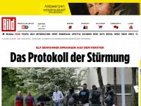 Bild zum Artikel: Abschiebe-Skandal - Das Protokoll der Stürmung