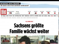 Bild zum Artikel: 15. Kind da! - Sachsens größte Familie wächst weiter