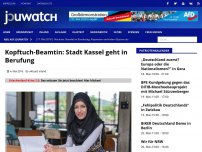 Bild zum Artikel: Kopftuch-Beamtin: Stadt Kassel geht in Berufung