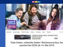 Bild zum Artikel: Die GZSZ-Wochenvorschau