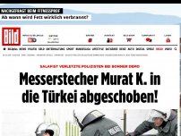 Bild zum Artikel: Salafist abgeschoben! - Murat K. stach bei Demo auf Polizisten ein