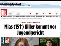 Bild zum Artikel: Zweifel an Volljährigkeit - Mias (15†) Killer kommt vor Jugendgericht