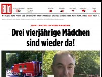 Bild zum Artikel: Bei Kita-Ausflug - Drei vierjährige Mädchen verschwunden