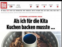 Bild zum Artikel: Glutenfrei, laktosefrei - Als ich für den Kindergarten Kuchen backen musste …