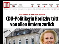 Bild zum Artikel: Debatte um Flüchtlings-Hotel - CDU-Politikerin Horitzky tritt von Ämtern zurück