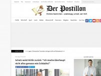 Bild zum Artikel: Scholz weist Kritik zurück: 'Ich mache überhaupt nicht alles genauso wie Schäuble!'