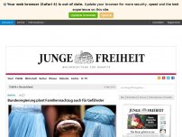 Bild zum Artikel: Bundesregierung plant Familiennachzug auch für Gefährder