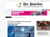 Bild zum Artikel: Für besonders empfindliche Haut: Nivea bringt Mondcreme auf den Markt