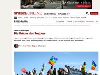 Bild zum Artikel: Demo in Ellwangen: Die Brüder des Togoers