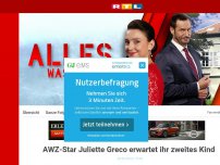 Bild zum Artikel: Juliette Greco wird wieder Mama