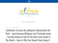 Bild zum Artikel: Zuchtlachs ist eines der giftigsten Lebensmittel der Welt – jetzt kommen Millionen Liter Pestizide hinzu!-Farmed Salmon Is One Of The Most Toxic Foods In The World – Here Is Why You Should Stop Eating It