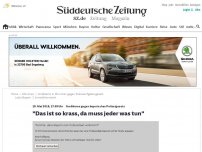 Bild zum Artikel: 'Aber das ist so krass, da muss jeder was tun'